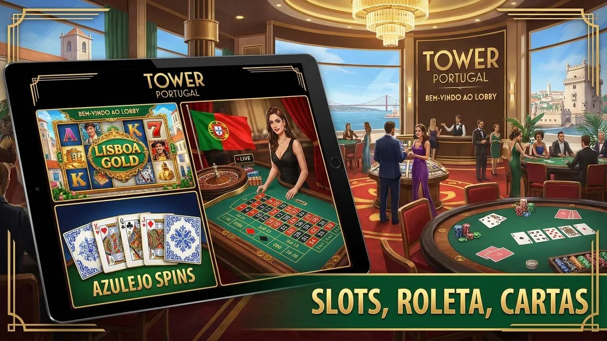 Jogos de casino no Tower