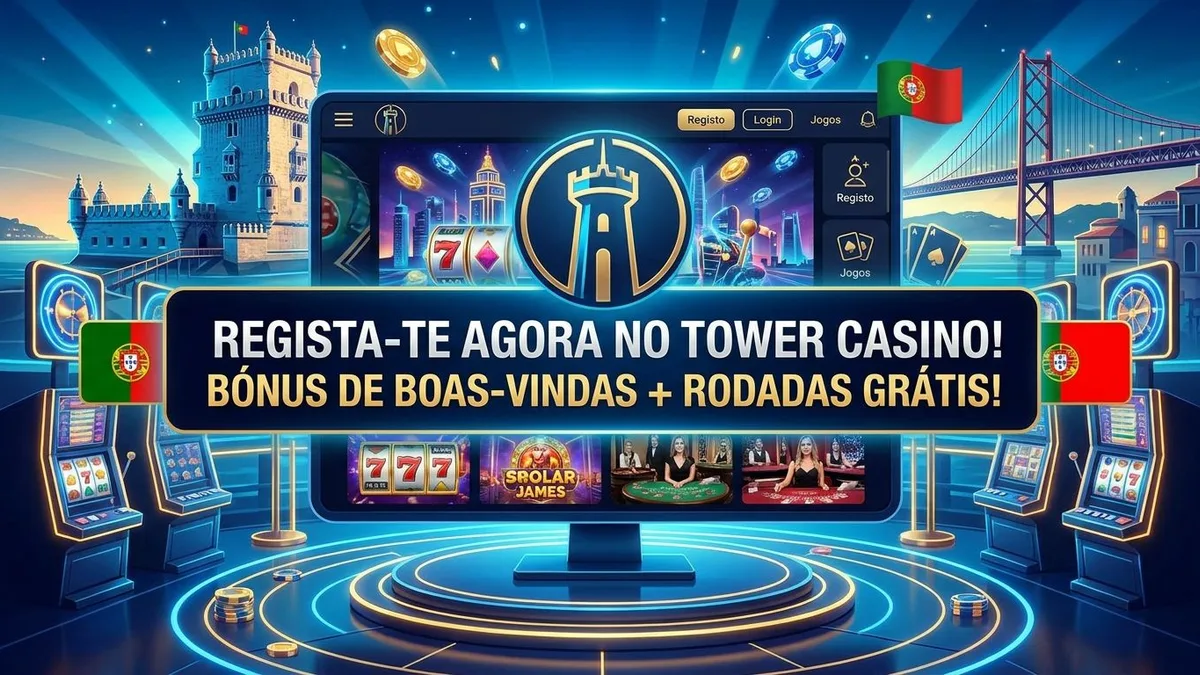 Registo com bónus no Tower