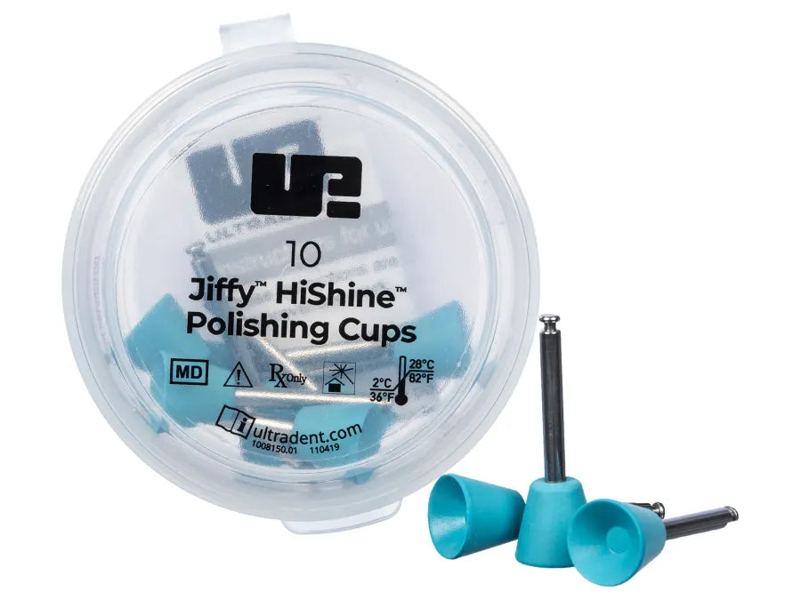 Discos de Polimento Jiffy HiShine | Ultradent