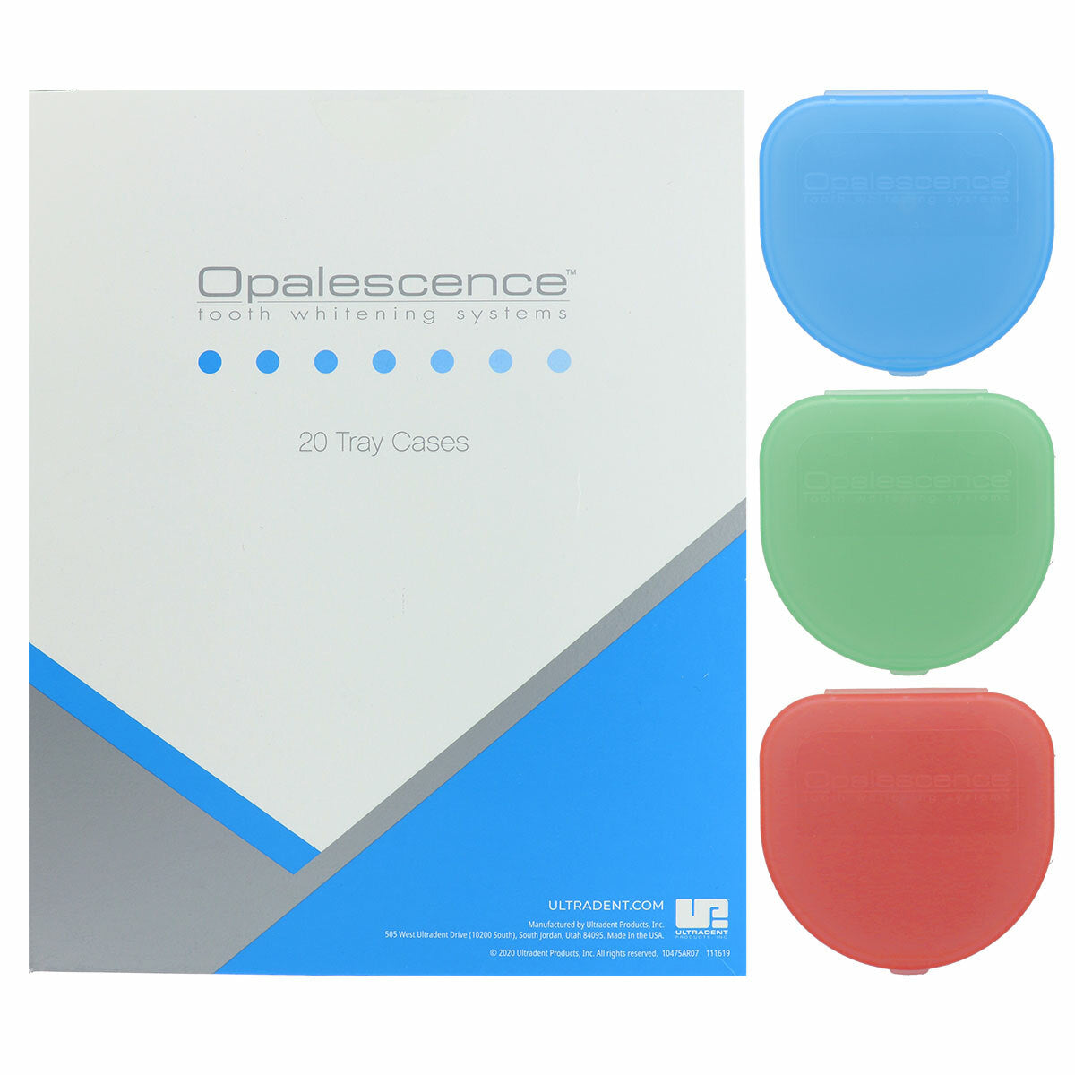 Opalescence - Pocket Tray Cases | 20un