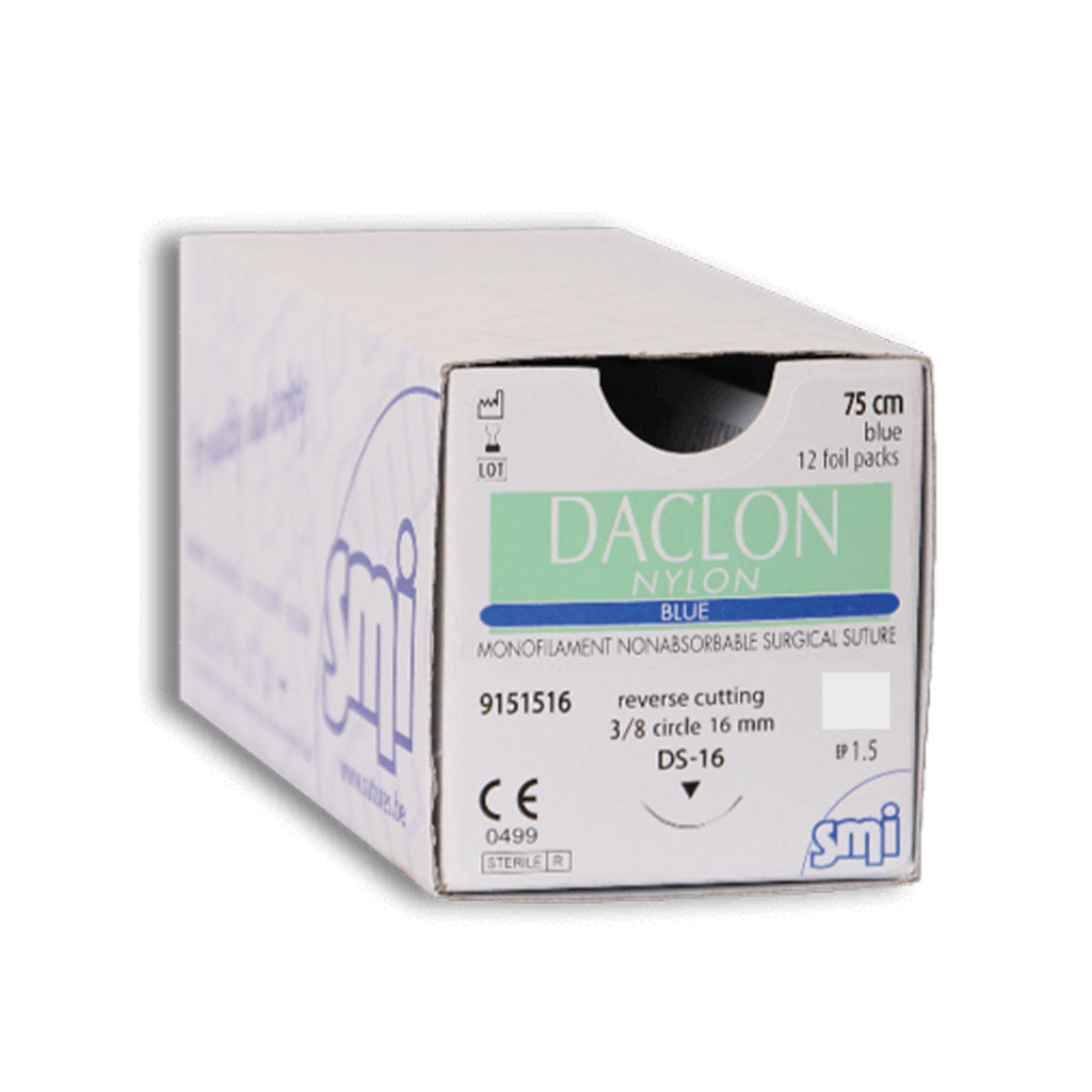 Sutura Daclon de NYLON