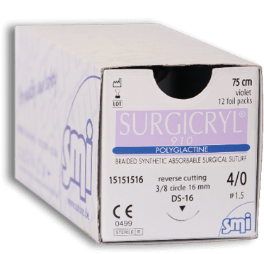 Sutura Surgicryl 910 - POLYGLACTINE